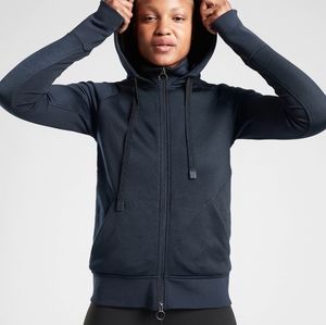 Athleta luxe shine triumph hoodie